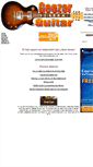 Mobile Screenshot of geezerguitar.com